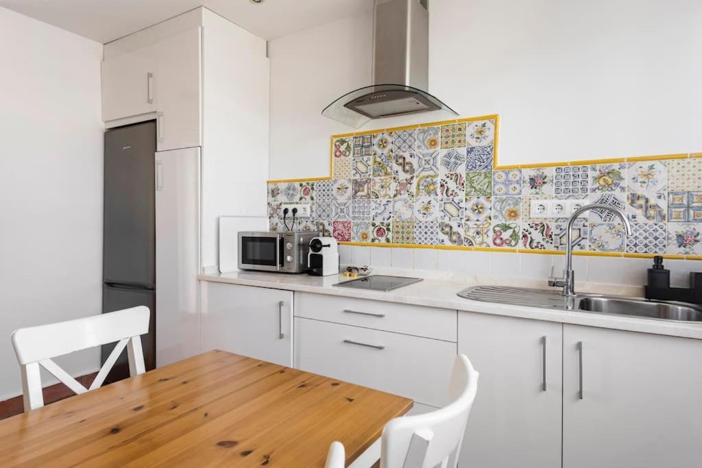 Апартаменты Duplex Con Terrazas En El Centro Эль-Пуэрто-де-Санта-Мария Экстерьер фото