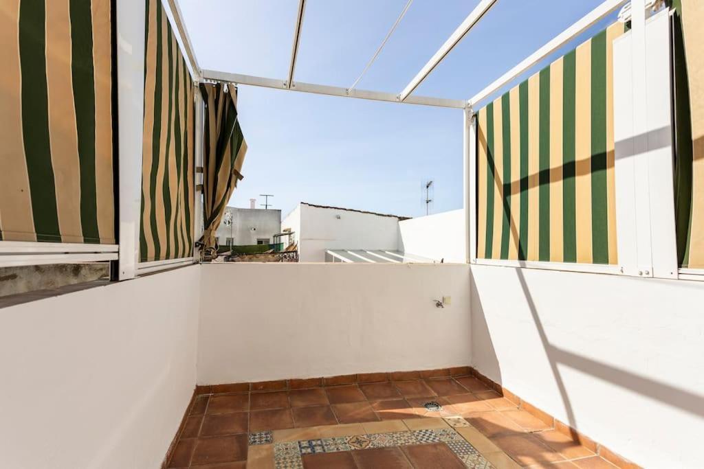 Апартаменты Duplex Con Terrazas En El Centro Эль-Пуэрто-де-Санта-Мария Экстерьер фото
