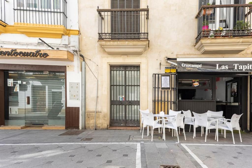 Апартаменты Duplex Con Terrazas En El Centro Эль-Пуэрто-де-Санта-Мария Экстерьер фото