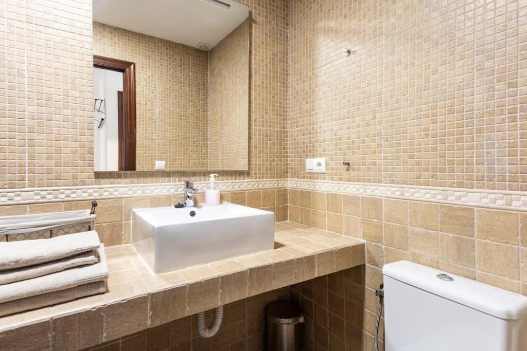 Апартаменты Duplex Con Terrazas En El Centro Эль-Пуэрто-де-Санта-Мария Экстерьер фото